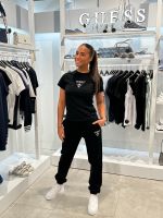 Guess Active - Roberta Cuff Long Pants - Zwart