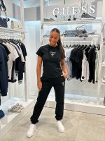 Guess Active - Roberta Cuff Long Pants - Zwart