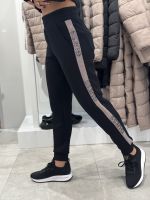 Guess - Victoire Scuba Pants - Zwart