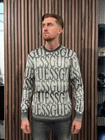 Guess - Joshawa AO Logo Degrade Swrt - Grijs