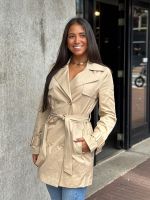 Guess - Juliane Trench Double Collar - Beige