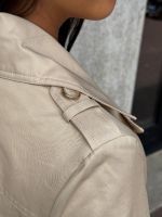 Guess - Juliane Trench Double Collar - Beige