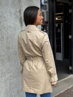 Guess - Juliane Trench Double Collar - Beige
