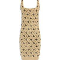 Guess - Sarah 4G Sl Dress Swtr - Beige