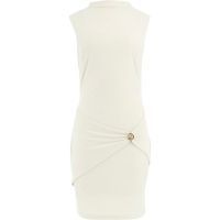 Guess - Zama Button Detail Dress - Beige