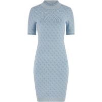 Guess - SS Lise 4g Logo Swtr Dress - Blauw