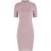 Guess - SS Lise 4g Logo Swtr Dress - Roze