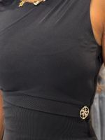 Guess - Prisca Body Icon Jewel Dress - Zwart