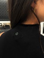 Guess - Sl Fn Calista Rhinestone Dress - Zwart