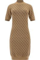 Guess - SS Lise 4g Logo Swtr Dress - Bruin