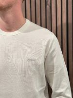 Guess - Kalil Logo Embro Swtr - Wit