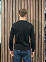 Guess - Kane Cn Shaded Logo Swtr - Zwart