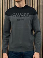 Guess - Kantu Cn Blocking Logo Swtr - Grijs
