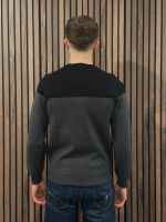 Guess - Kantu Cn Blocking Logo Swtr - Grijs