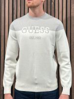 Guess - Kantu Cn Blocking Logo Swtr - Wit