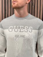 Guess - Kantu Cn Blocking Logo Swtr - Wit