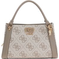 Guess - Karnilla Logo Gfriend Satchel - Beige