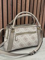 Guess - Karnilla Logo Gfriend Satchel - Beige