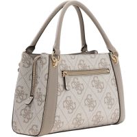 Guess - Karnilla Logo Gfriend Satchel - Beige