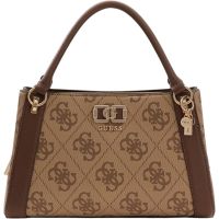 Guess - Karnilla Logo Gfriend Satchel - Bruin