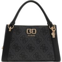 Guess - Karnilla Logo Gfriend Satchel - Zwart