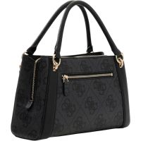 Guess - Karnilla Logo Gfriend Satchel - Zwart