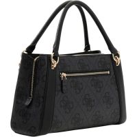 Guess - Karnilla Logo Gfriend Satchel - Zwart