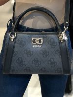 Guess - Karnilla Logo Gfriend Satchel - Zwart