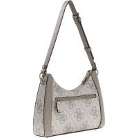 Guess - Karnilla Logo Shoulder Bag - Beige