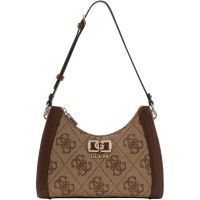 Guess - Karnilla Logo Shoulder Bag - Bruin