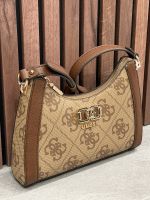 Guess - Karnilla Logo Shoulder Bag - Bruin