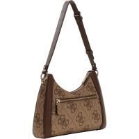 Guess - Karnilla Logo Shoulder Bag - Bruin