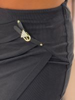Guess - Karole Midi Gathered Skirt - Zwart