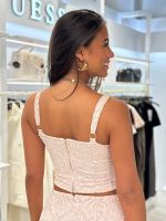 Guess - Katrina Bralette Lace Top - Roze