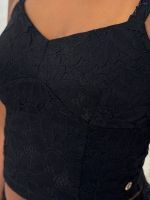 Guess - Katrina Bralette Lace Top - Zwart