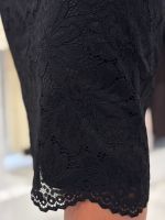 Guess - Katrina Midi Lace Skirt - Zwart