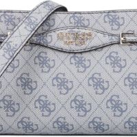 Guess - Katya Crossbody Top Zip - Blauw