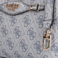 Guess - Katya Crossbody Top Zip - Blauw