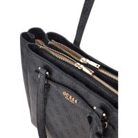 Guess - Katya Multi Comp Tote - Zwart