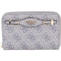 Guess - Katya Slg Medium Zip Around - Grijs