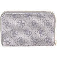 Guess - Katya Slg Medium Zip Around - Grijs