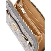 Guess - Katya Slg Medium Zip Around - Grijs
