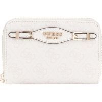 Guess - Katya Slg Medium Zip Around - Wit
