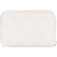 Guess - Katya Slg Medium Zip Around - Wit