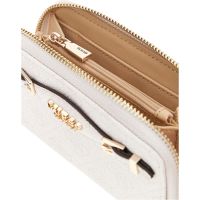 Guess - Katya Slg Medium Zip Around - Wit
