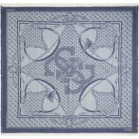 Guess - Kefiah 120X120 - Blauw
