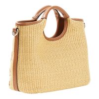 Guess - Kirsten Mini Satchel - Beige