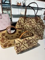 Guess - Kirsten Mini Satchel - Beige