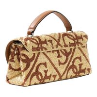Guess - Kirsten Top Handle Flap - Bruin