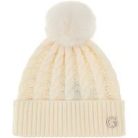 Guess - Knitted Beanie - Wit
